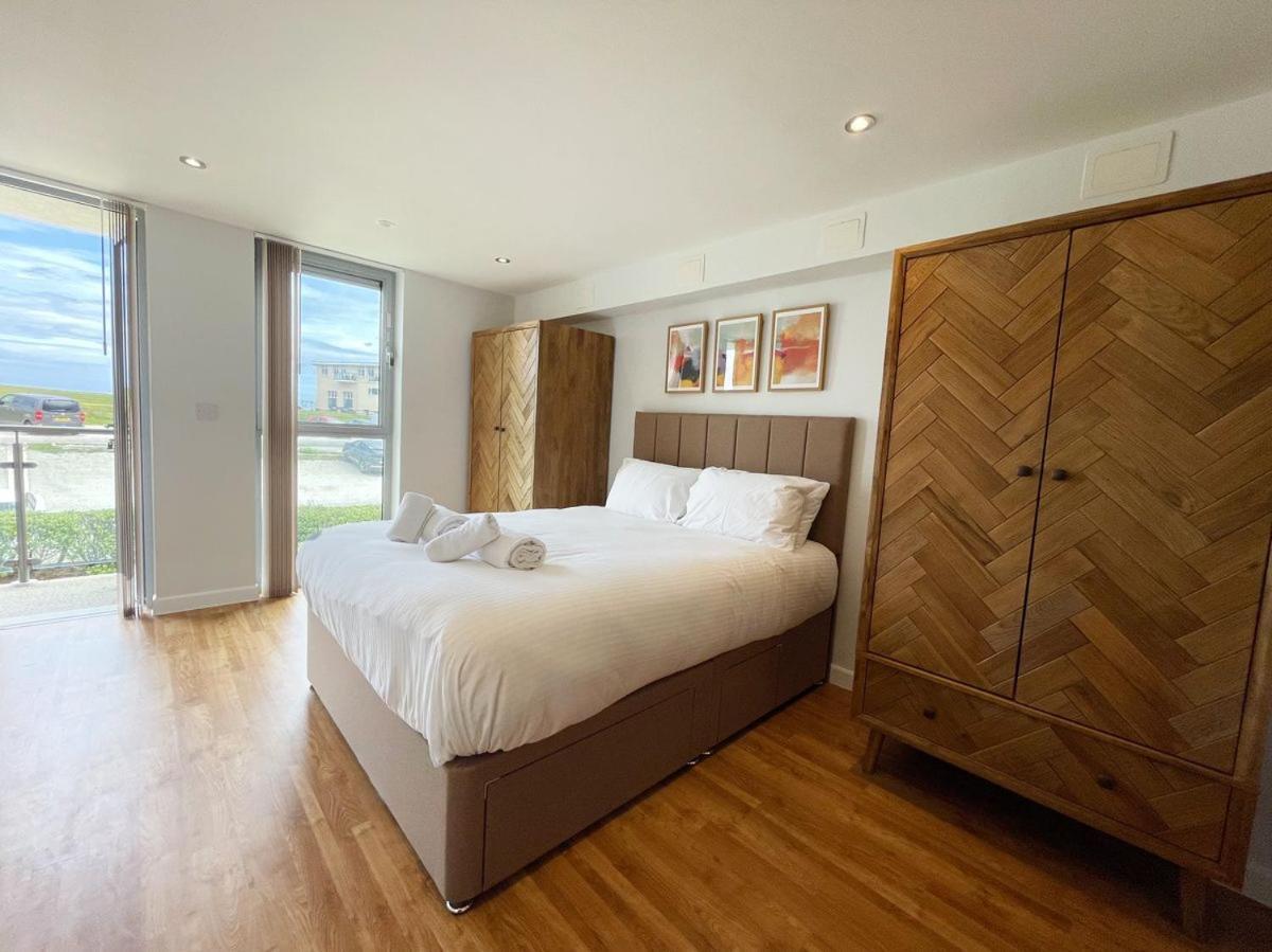 Vila 38 Zinc New Quay Exteriér fotografie